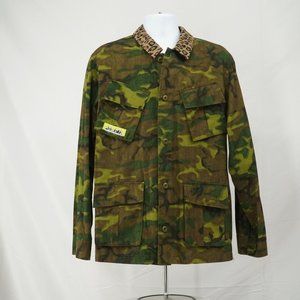 Ovadia & Sons New York Camo Utility Jacket S19 Size Large